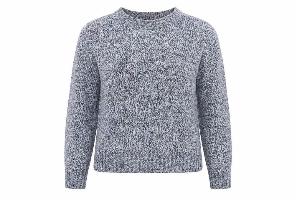 H&M Divided Women’s Blue Knit Pullover Jumper Size S Regular Fit