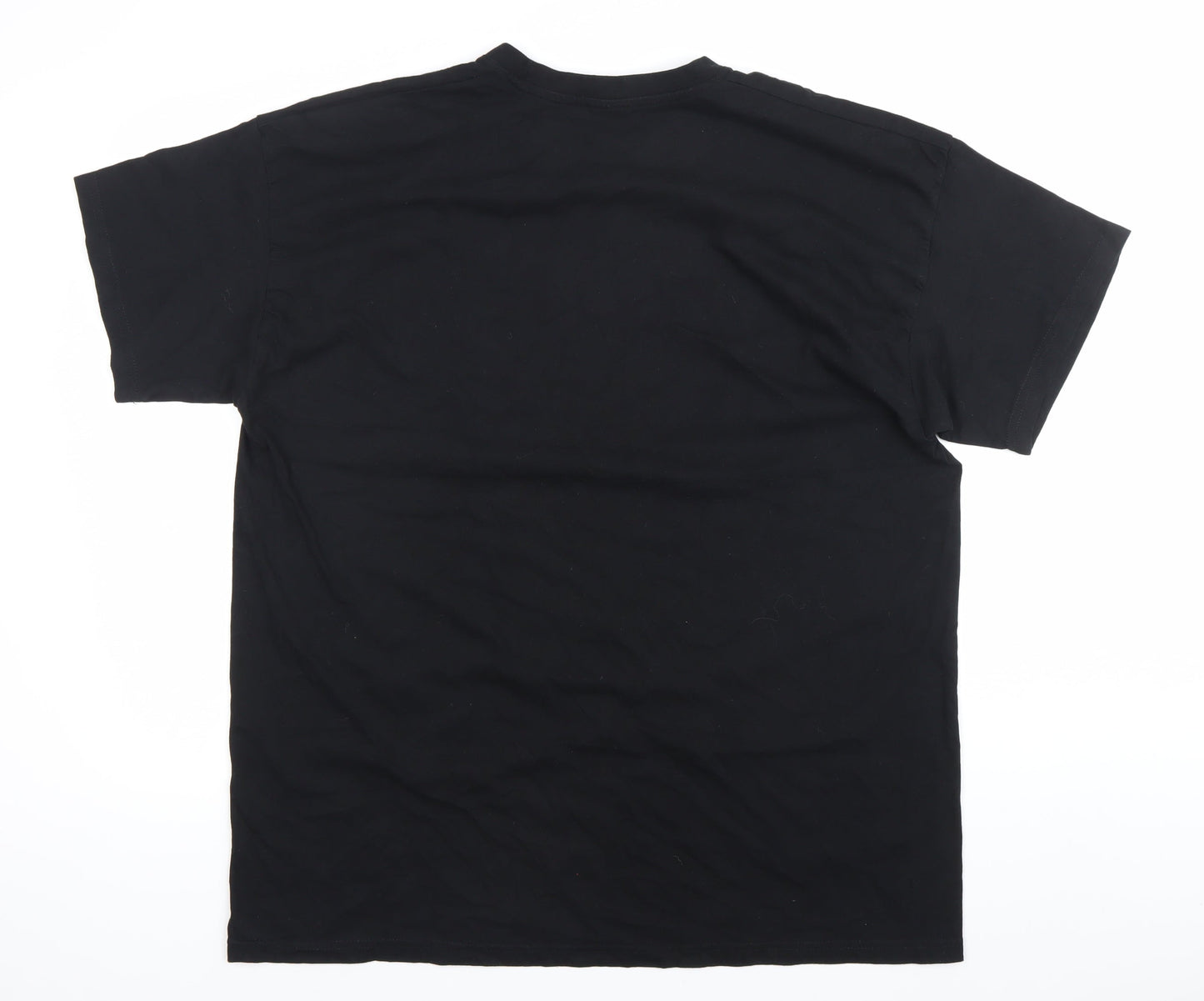 BC Collection Men's Black 2XL Cycling Club Graphic T-Shirt