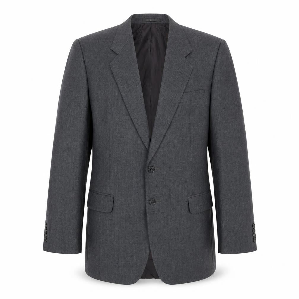 Marks & Spencer St Michael Men’s Grey Wool Blend Blazer Jacket 38 Long