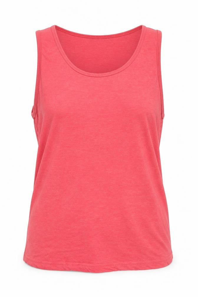 Brave Soul Womens Pink Tank Top S Basic Casual Summer Jersey