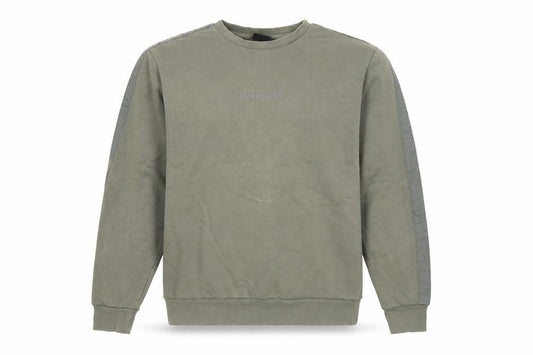 Everlast Mens Green Sweatshirt Small Crew Neck Pullover Logo Sports
