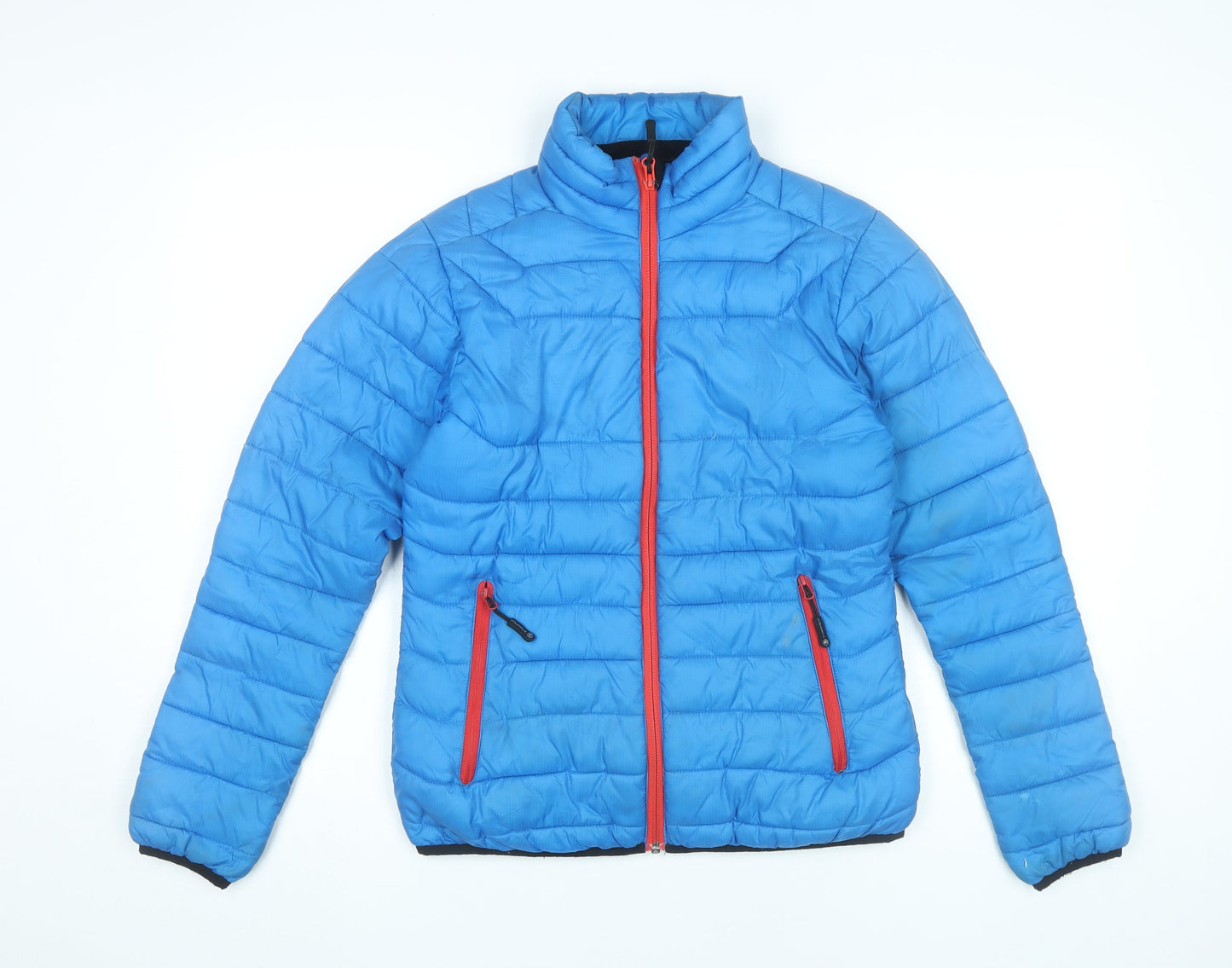 Stormtech Men's Blue Puffer Jacket S Regular Fit Outdoor Coat