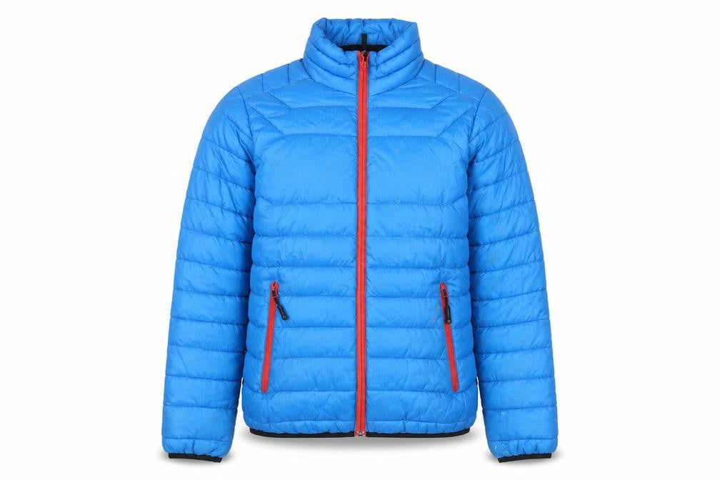 Stormtech Men's Blue Puffer Jacket S Regular Fit Outdoor Coat