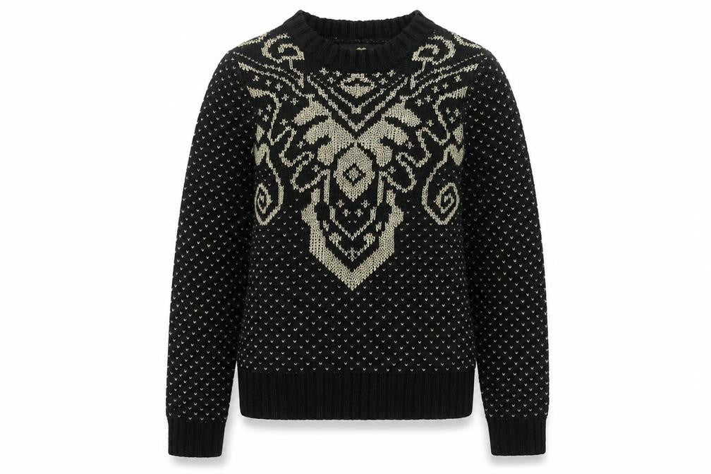 Atmosphere Womens Black Jumper Size 10 Crew Neck Knit Pullover