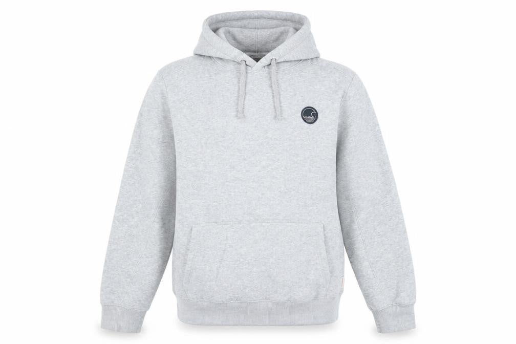 SoulCal Men’s Grey Pullover Hoodie M Regular Fit Cotton Blend