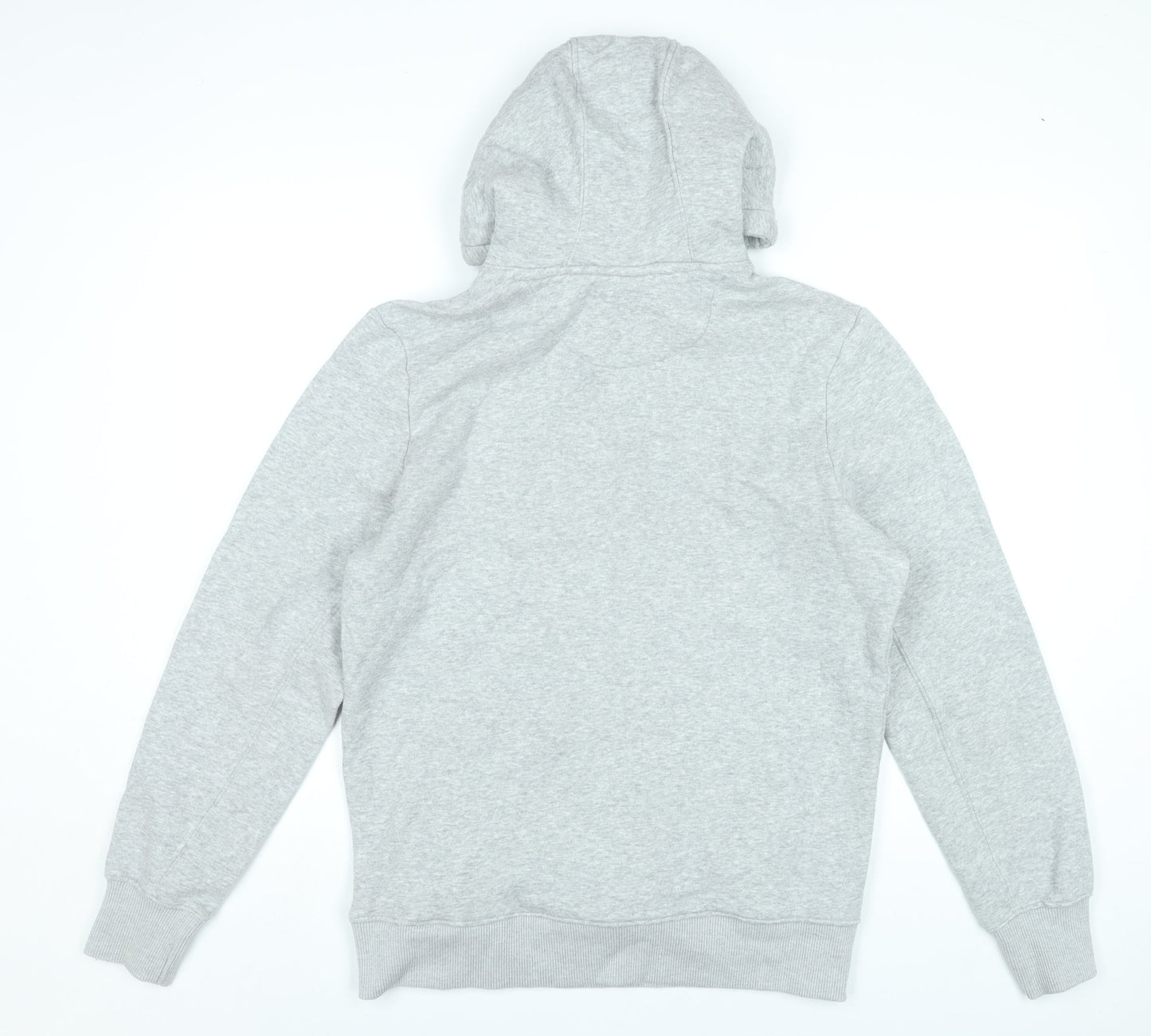 SoulCal & Co Men’s Grey Pullover Hoodie M Regular Fit Cotton Blend