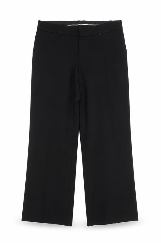 Mexx Womens Black Size 12 Straight Leg Dress Pants Work Trousers