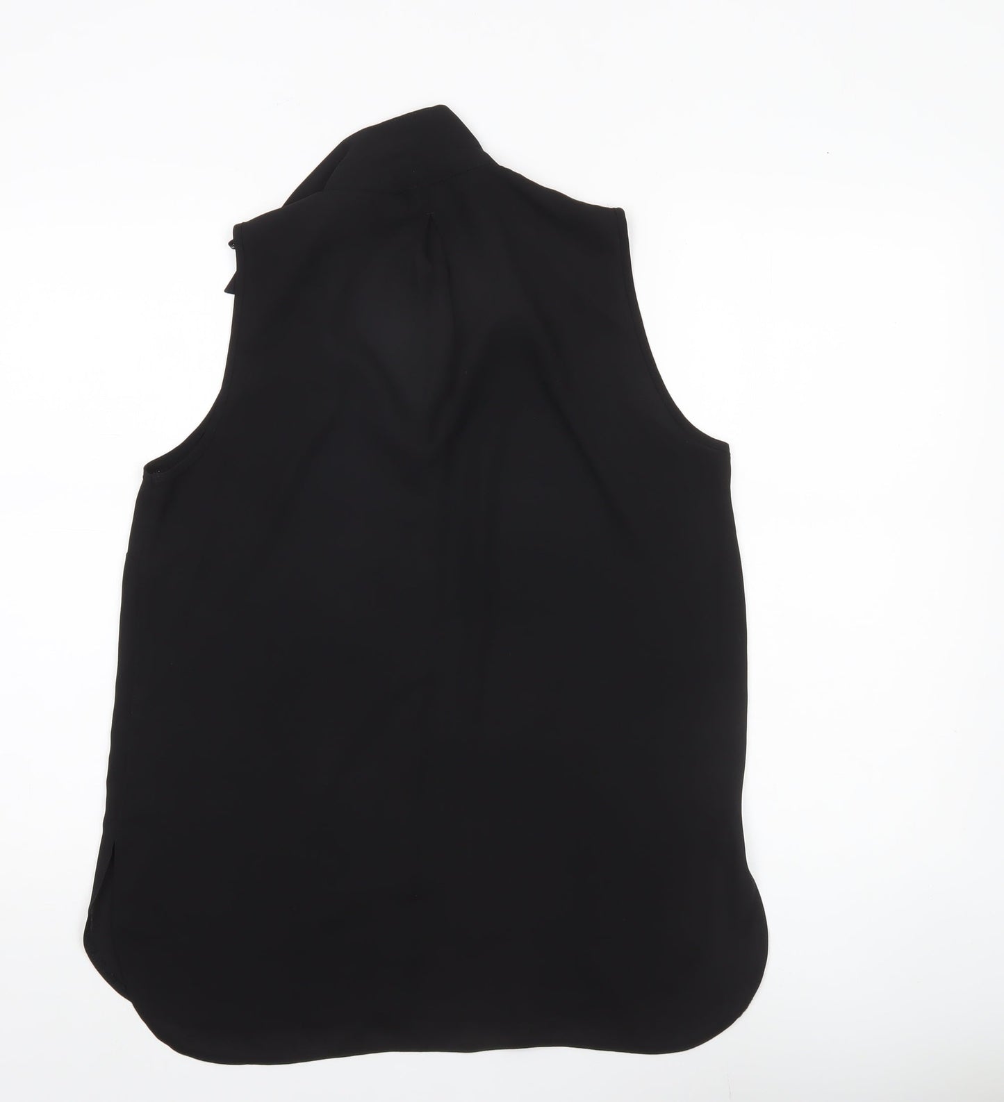 Dorothy Perkins Women’s Black Sleeveless Blouse UK 12 Work Casual