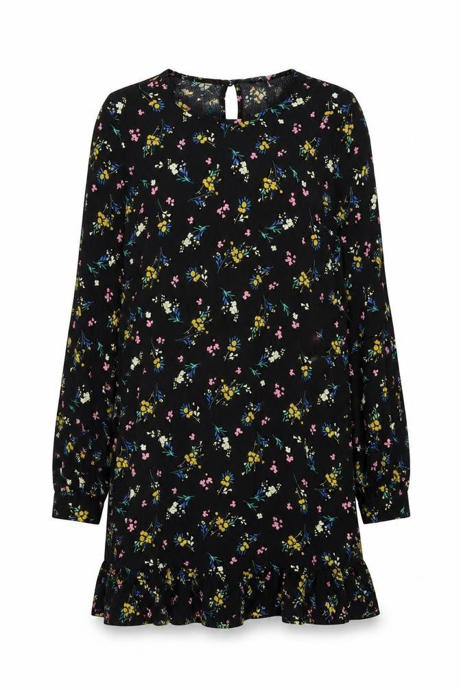 Marks & Spencer Women’s Multicoloured Floral Shift Dress Size 8