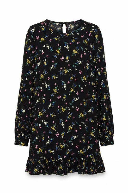Marks & Spencer Women’s Multicoloured Floral Shift Dress Size 8