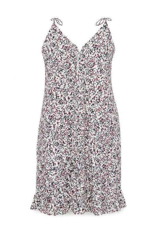 River Island Women’s Multicoloured Floral Slip Dress Size 12 Midi