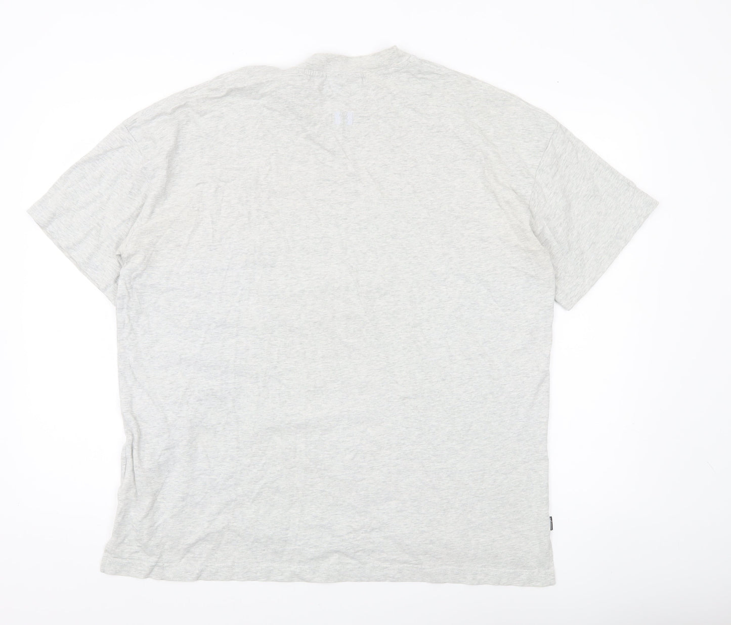 The Hundreds Mens Grey M Graphic Print Crew Neck T-Shirt