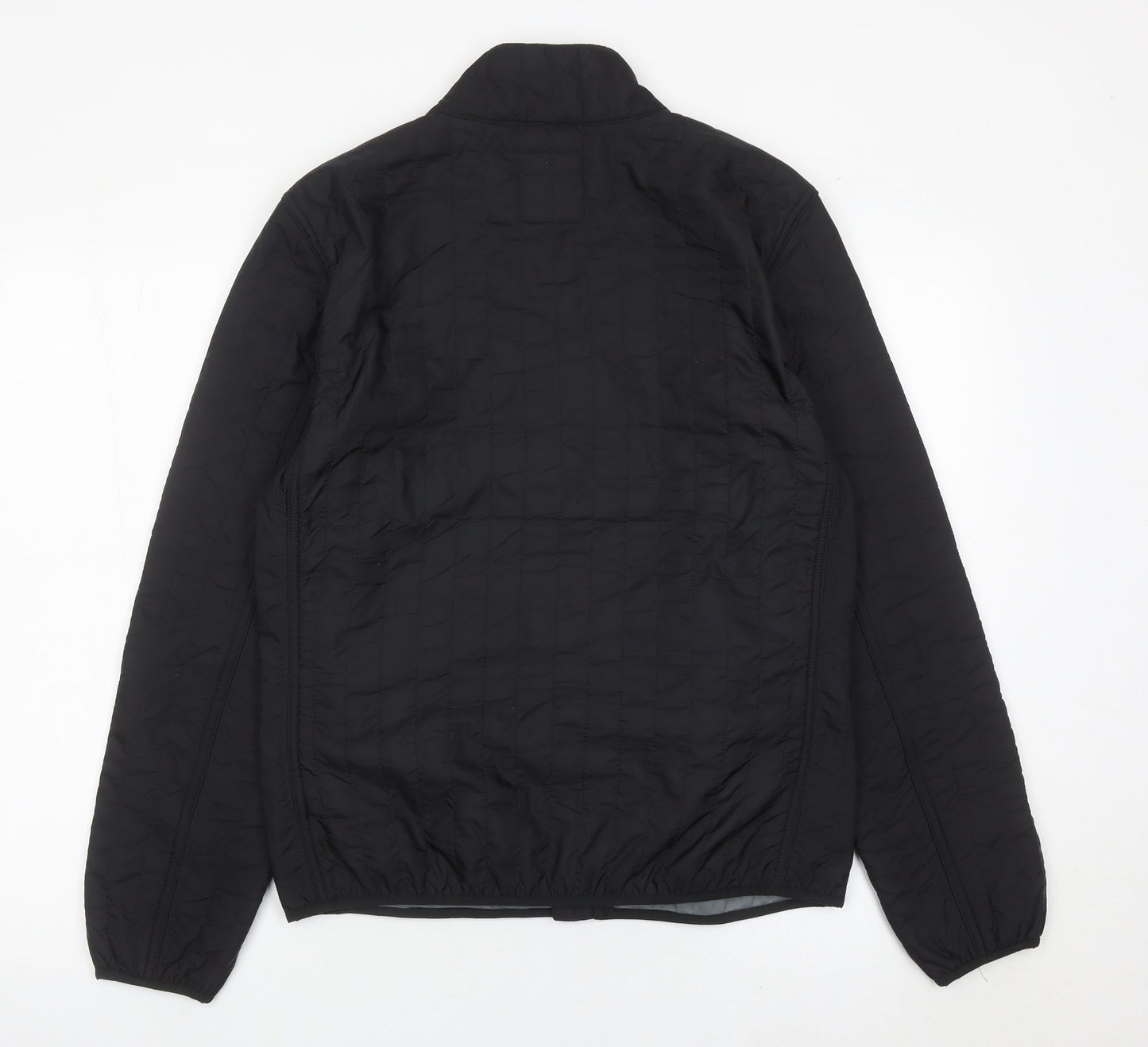 GAP Men's Black Small Nylon Full Zip Jacket Coat Casual