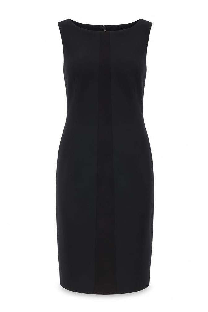 Next Women’s Black Size 8 Sleeveless Pencil Knee Dress