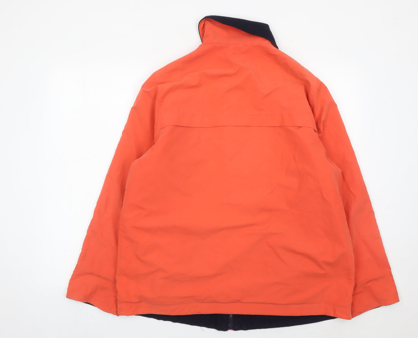 Marks and Spencer Women’s Red Jacket UK 18 Mid-Length Collared