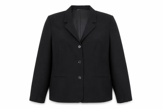 BHS Women’s Black Suit Jacket Size 16 Regular Fit Workwear