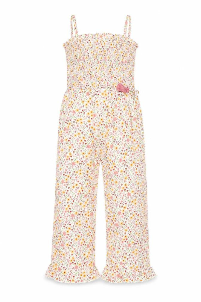 Monsoon Girls Multicoloured Floral Sleeveless Jumpsuit Age 12 Years