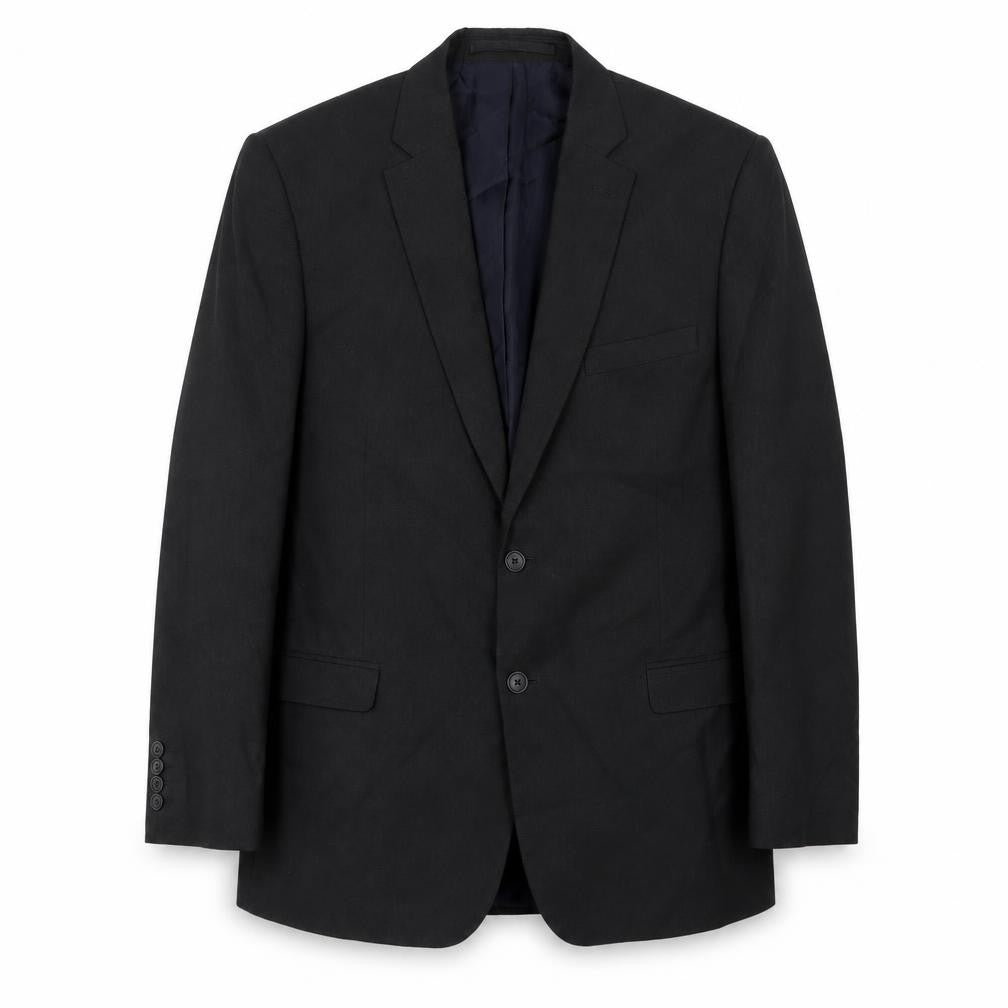 Marks & Spencer Men’s Grey Blazer 44in Regular Fit 2 Button