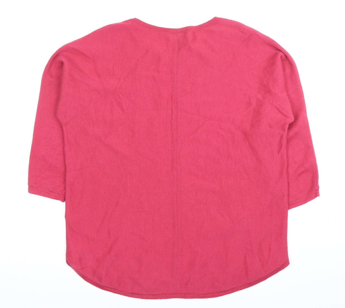 Jigsaw Women’s Pink Wool Blend Pullover Jumper Size M