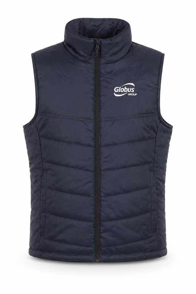 Regatta Professional Unisex Blue Puffer Waistcoat Size 44 Full Zip