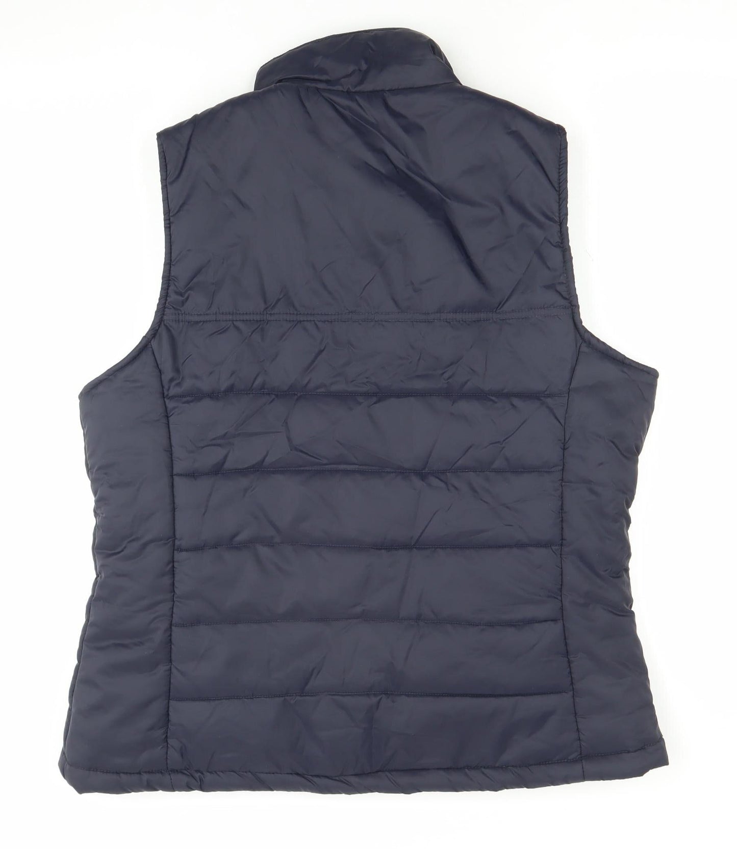 Regatta Professional Unisex Blue Puffer Waistcoat Size 44 Full Zip