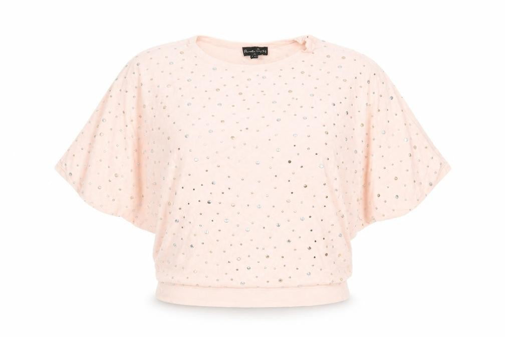 Phase Eight Women’s Pink Sequin Pullover Jumper UK S