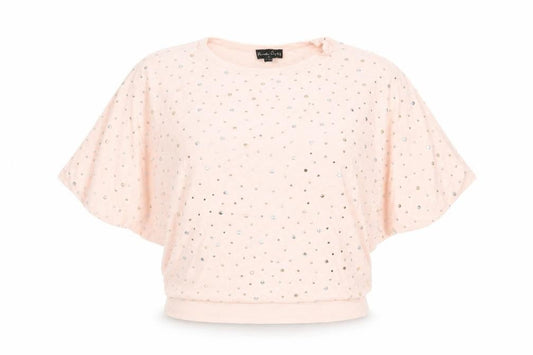 Phase Eight Women’s Pink Sequin Pullover Jumper UK S