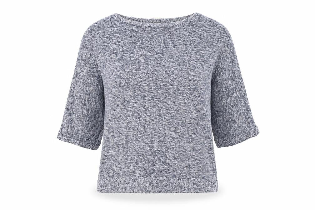 H&M Women’s Grey Knit Pullover Jumper Small Relaxed Fit