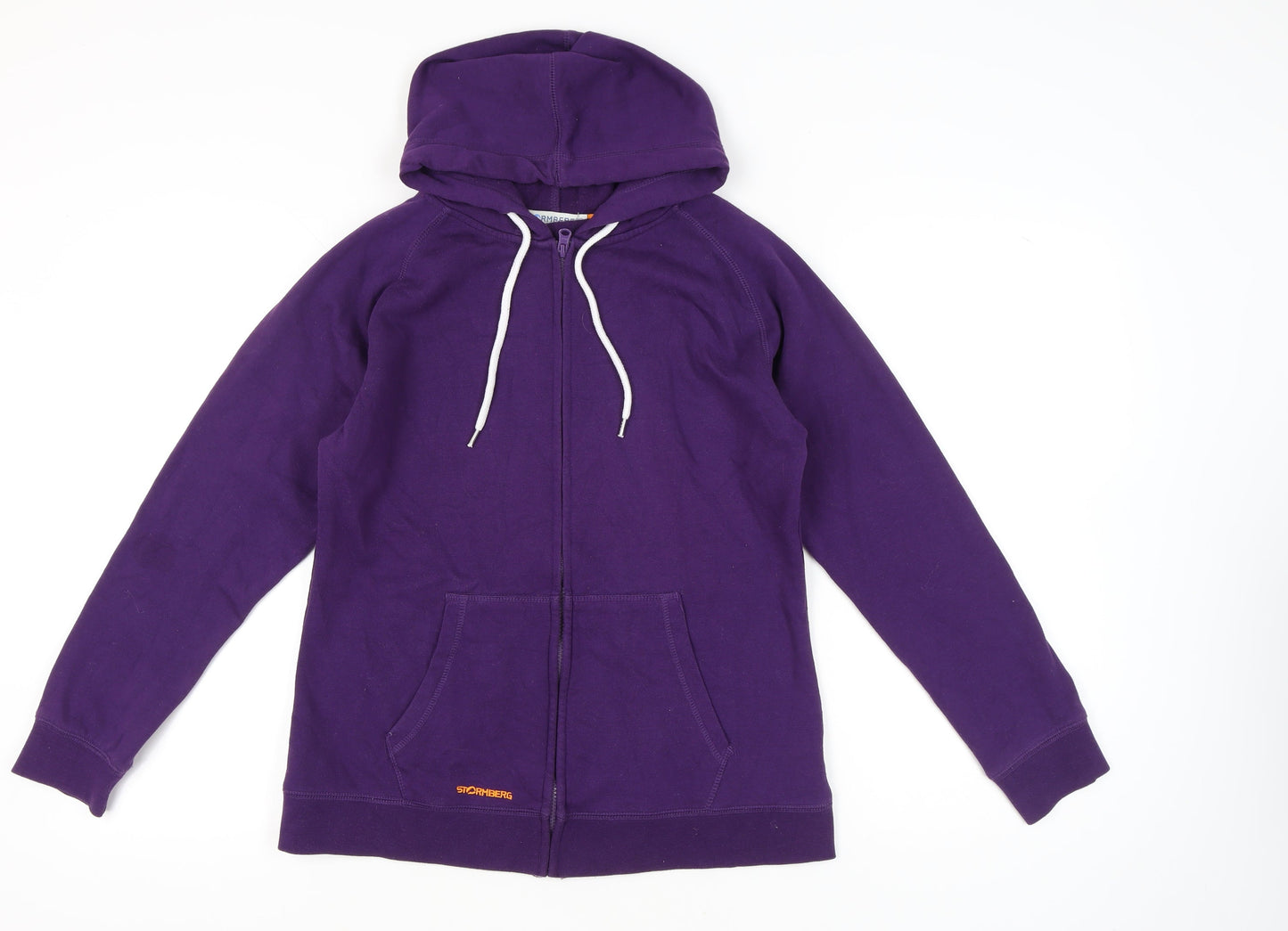 Stormberg Womens Purple Hoodie L Full Zip Casual Sportswear