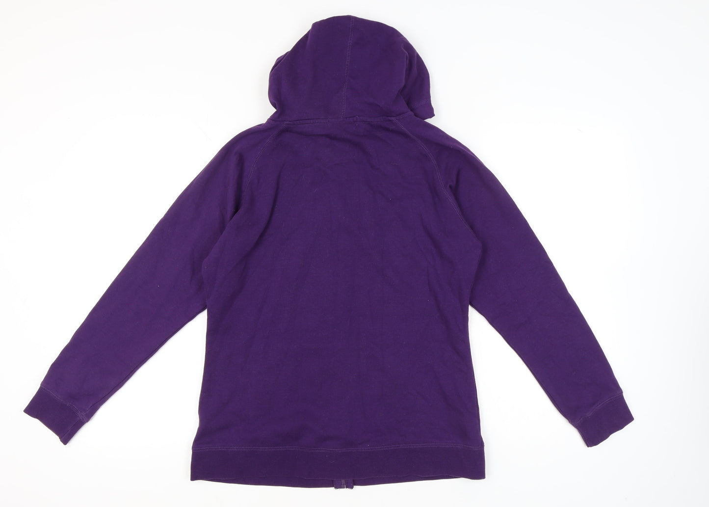 Stormberg Womens Purple Hoodie L Full Zip Casual Sportswear