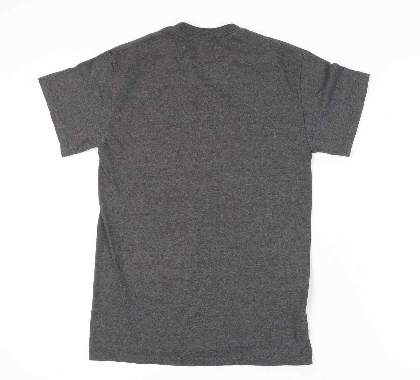 NFL Team Apparel Mens Grey Small San Francisco 49ers T-Shirt