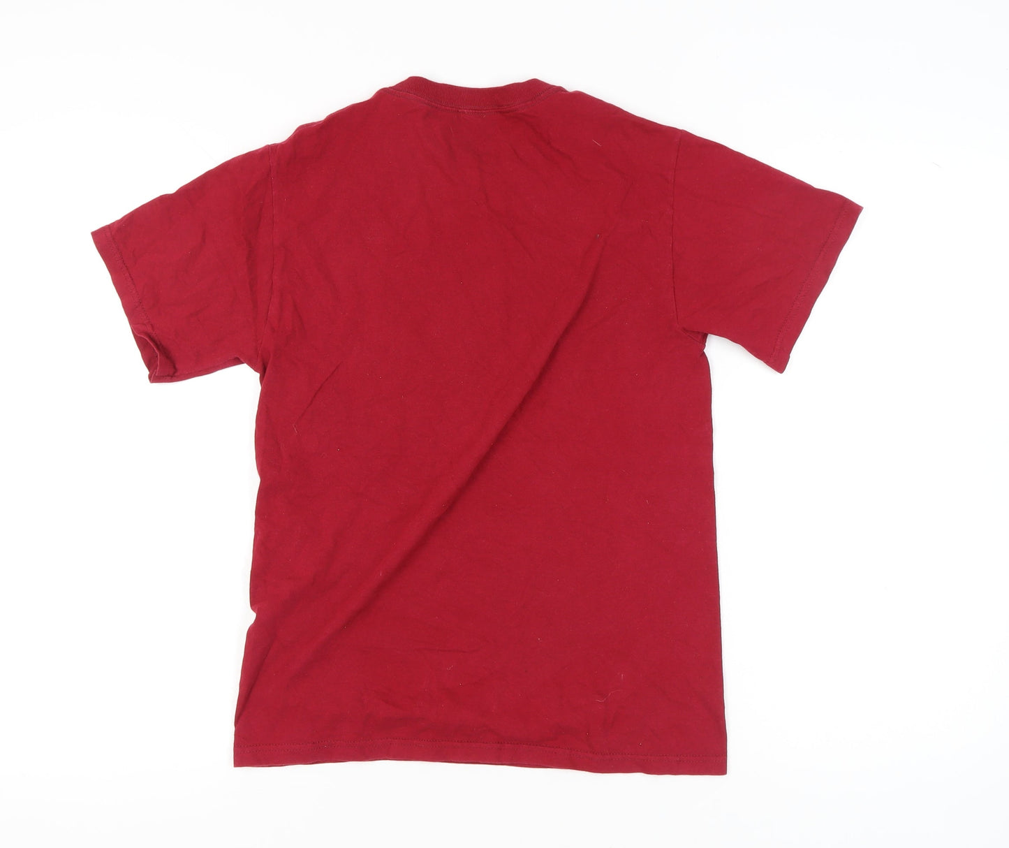 Universal Studios Men’s Red Small Graphic Cotton T-Shirt