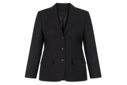 Classic Woman Black Blazer Jacket Women Size 14 UK Work Formal
