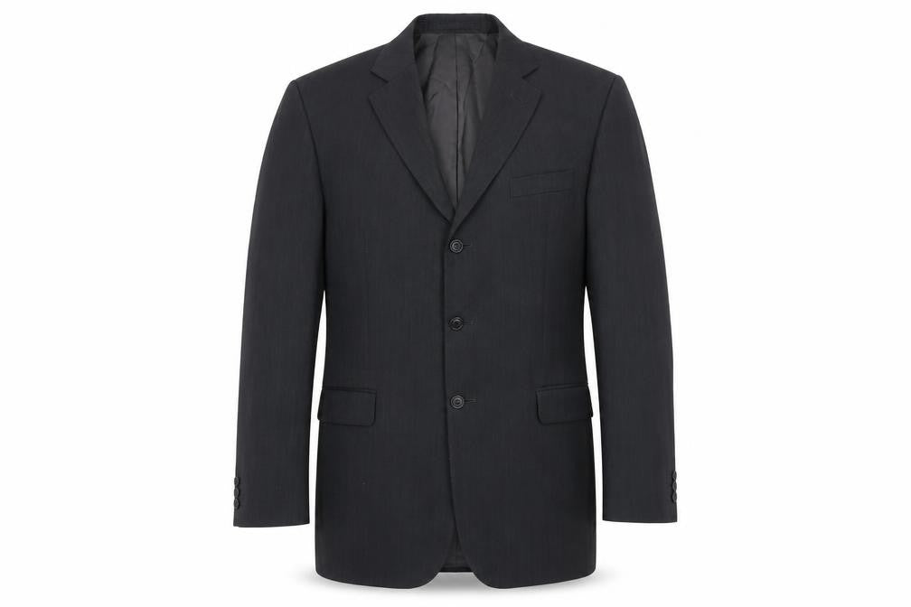Marks & Spencer Men’s Graphite 42L Wool Blend Blazer Jacket