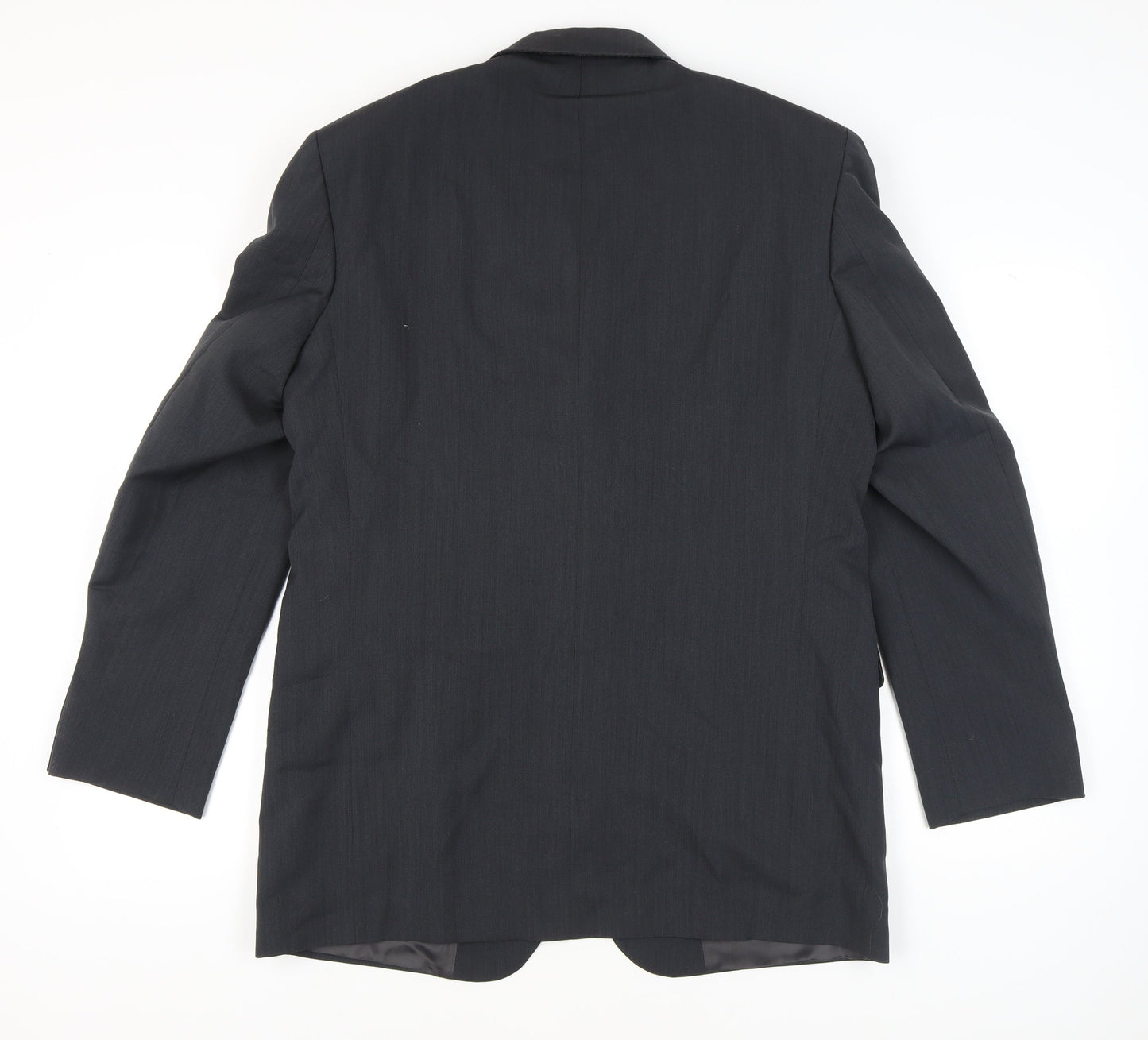 Marks and Spencer Men’s Graphite 42L Wool Blend Blazer Jacket