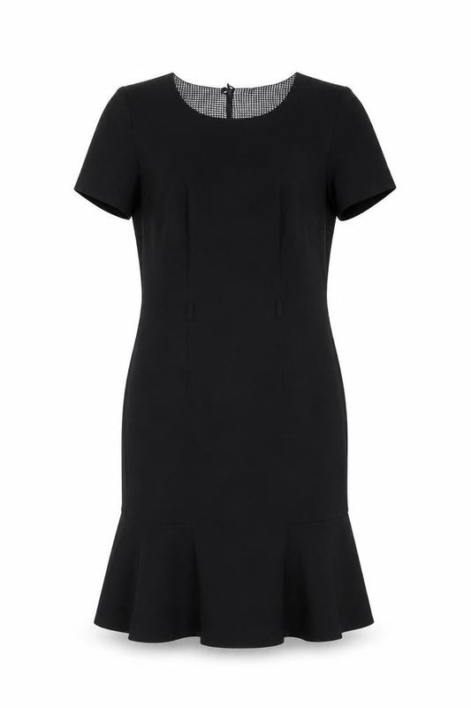 Marks & Spencer Women’s Black Size 10 Sheath Knee Length Dress