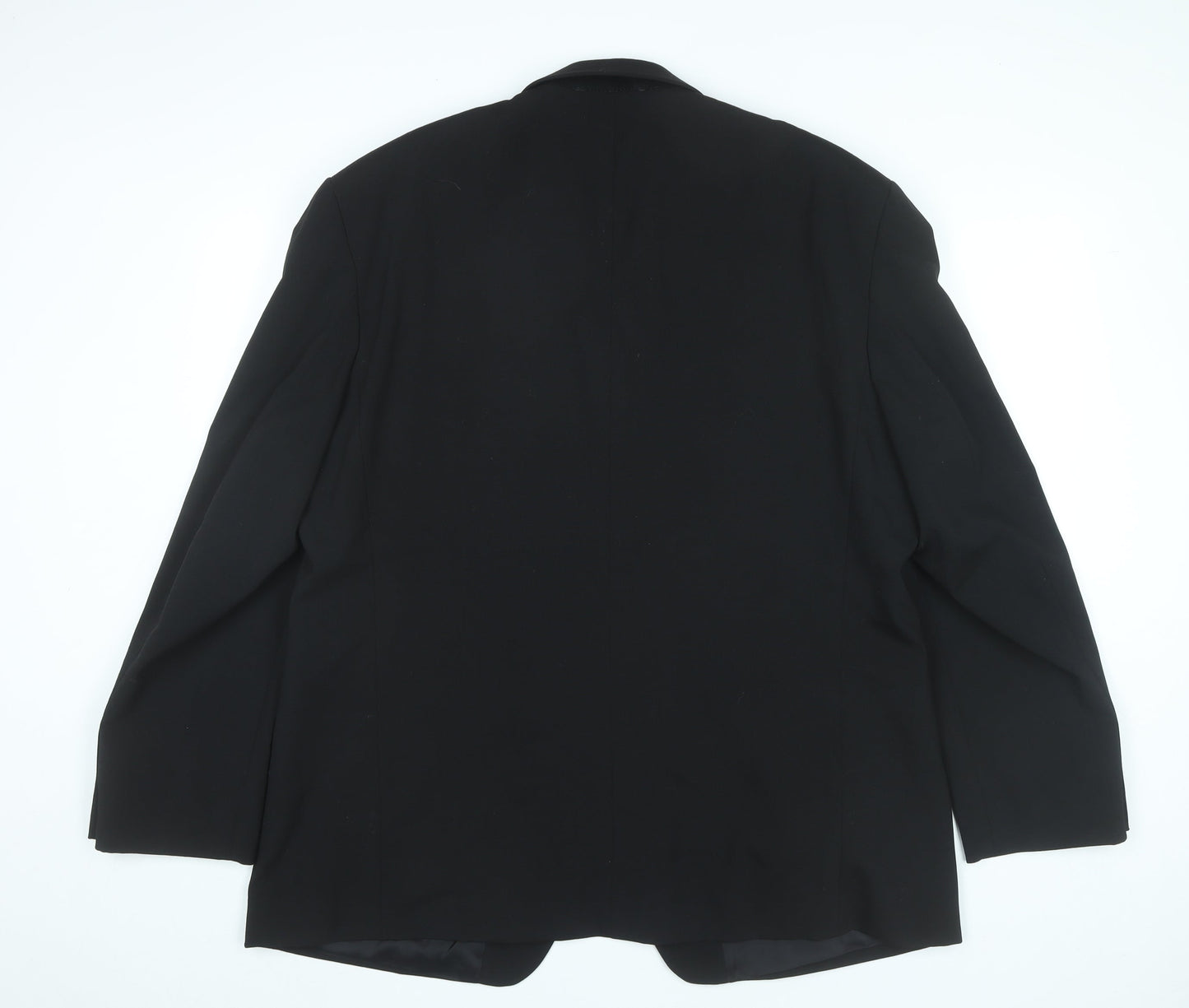 Burton Menswear Men's Black 46 Chest Regular Fit Blazer Jacket