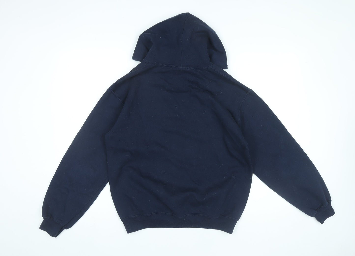 G&G Women’s Black Pullover Hoodie Small Logo Cotton Blend