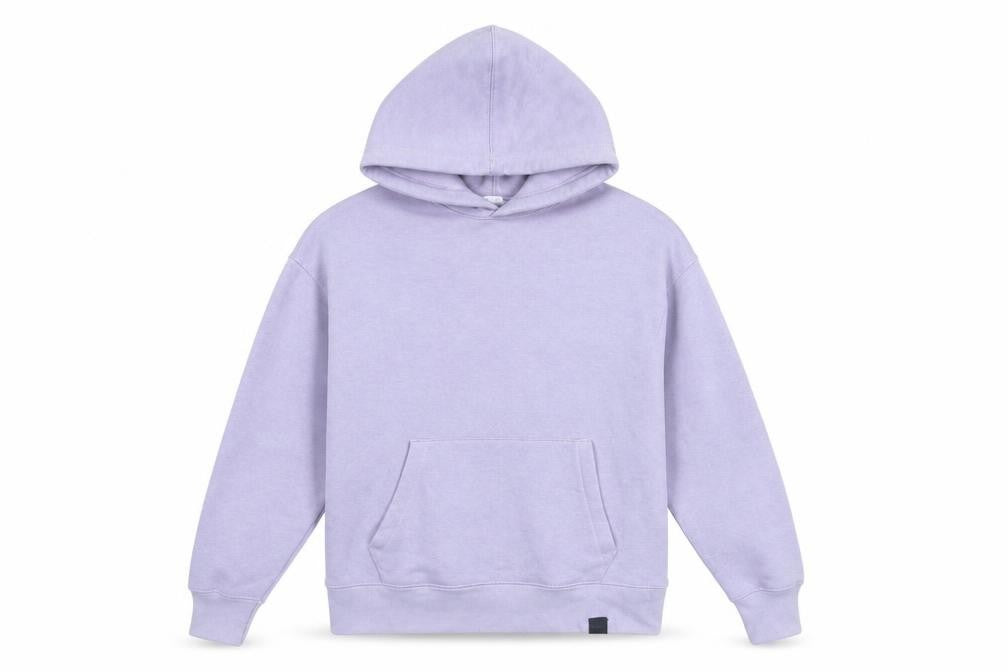Pull&Bear Men’s Purple XS Pullover Hoodie with Pocket