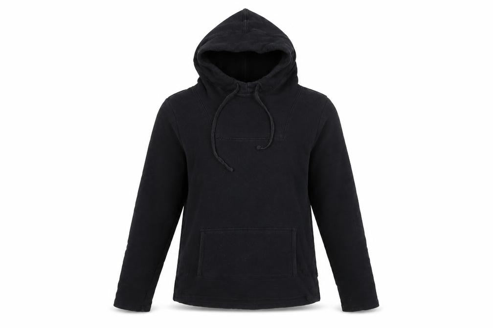 Ralph Lauren Polo Jeans Womens Black Pullover Hoodie Medium Cotton Blend