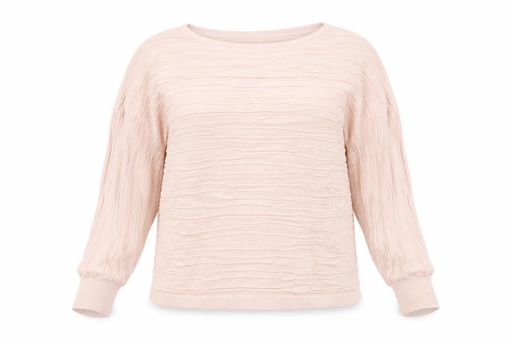 Phase Eight Womens Pink XS Pullover Boat Neck Jumper Knitwear
