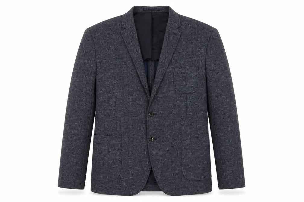 Cedarwood State Men’s Blue XL Blazer Jacket Single Breasted
