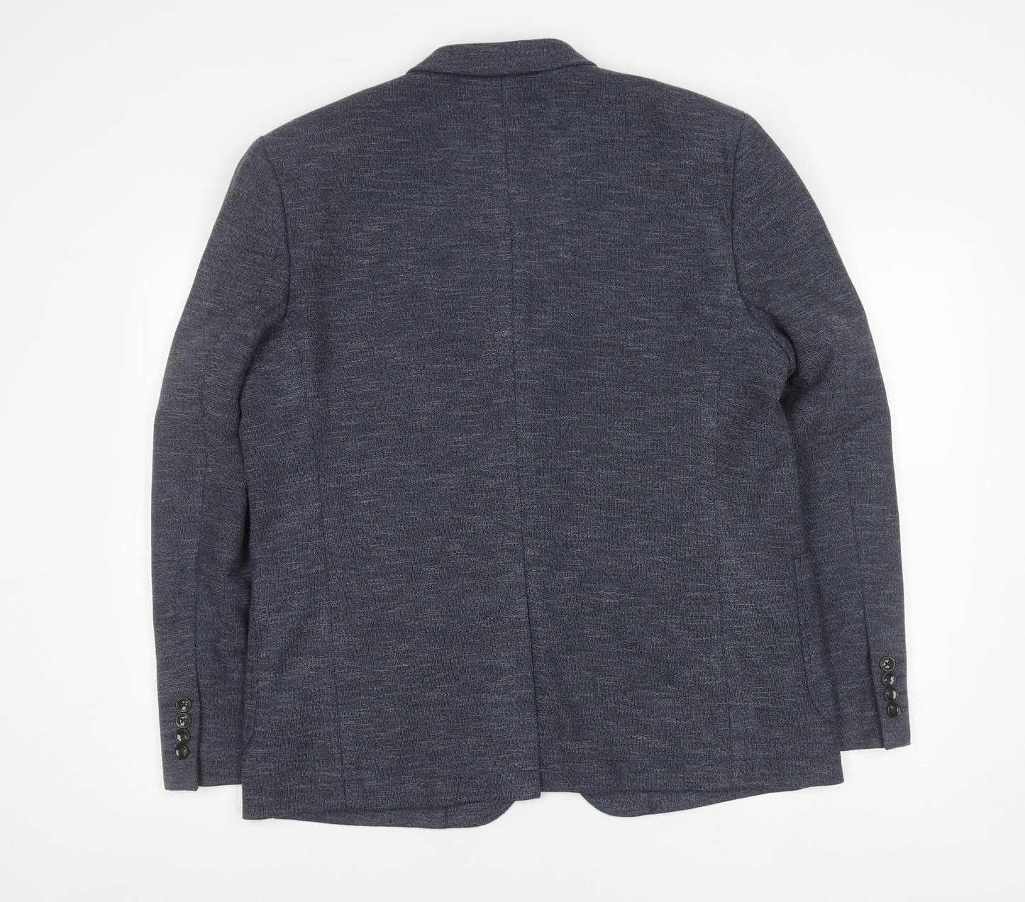 Cedarwood State Men’s Blue XL Blazer Jacket Single Breasted