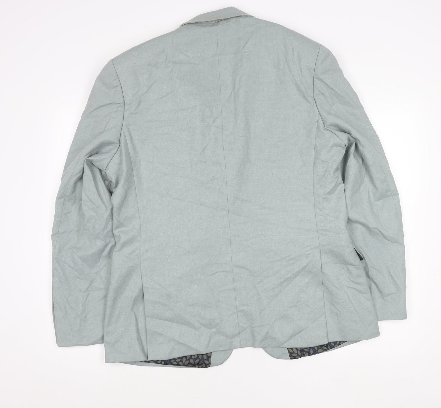 Antique Rogue Mens Grey Blazer Jacket 44 Chest Regular Fit