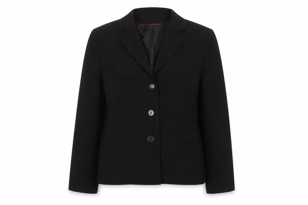Klass Collection Women’s Black Size 16 Suit Jacket Blazer