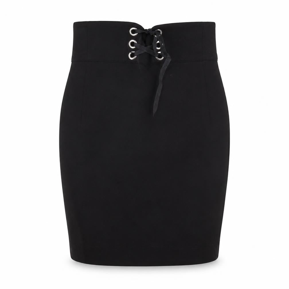 Topshop Women’s Black Size 8 High Waisted Pencil Skirt
