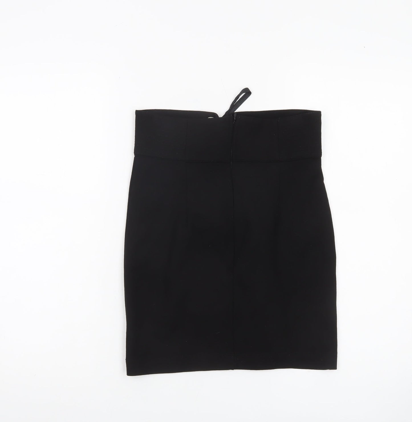 Topshop Women’s Black Size 8 High Waisted Pencil Skirt