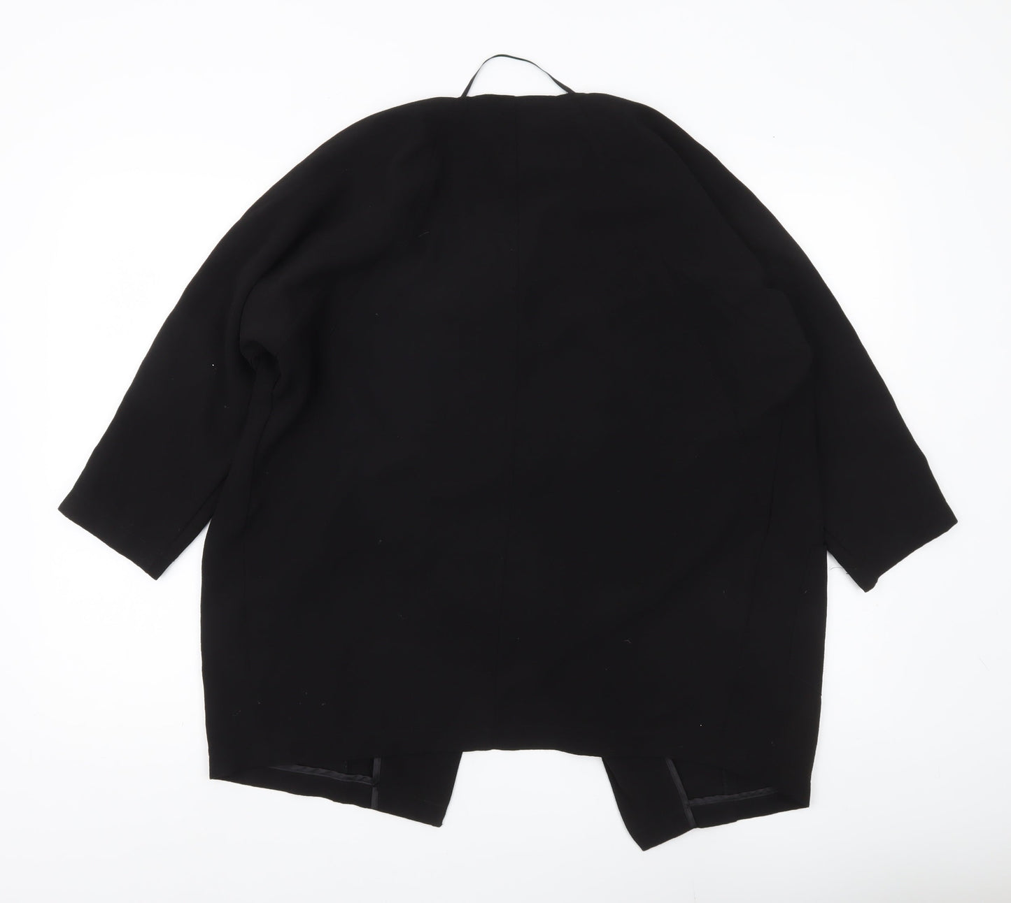Vero Moda Women’s Black Mid-Length Open Jacket Size S