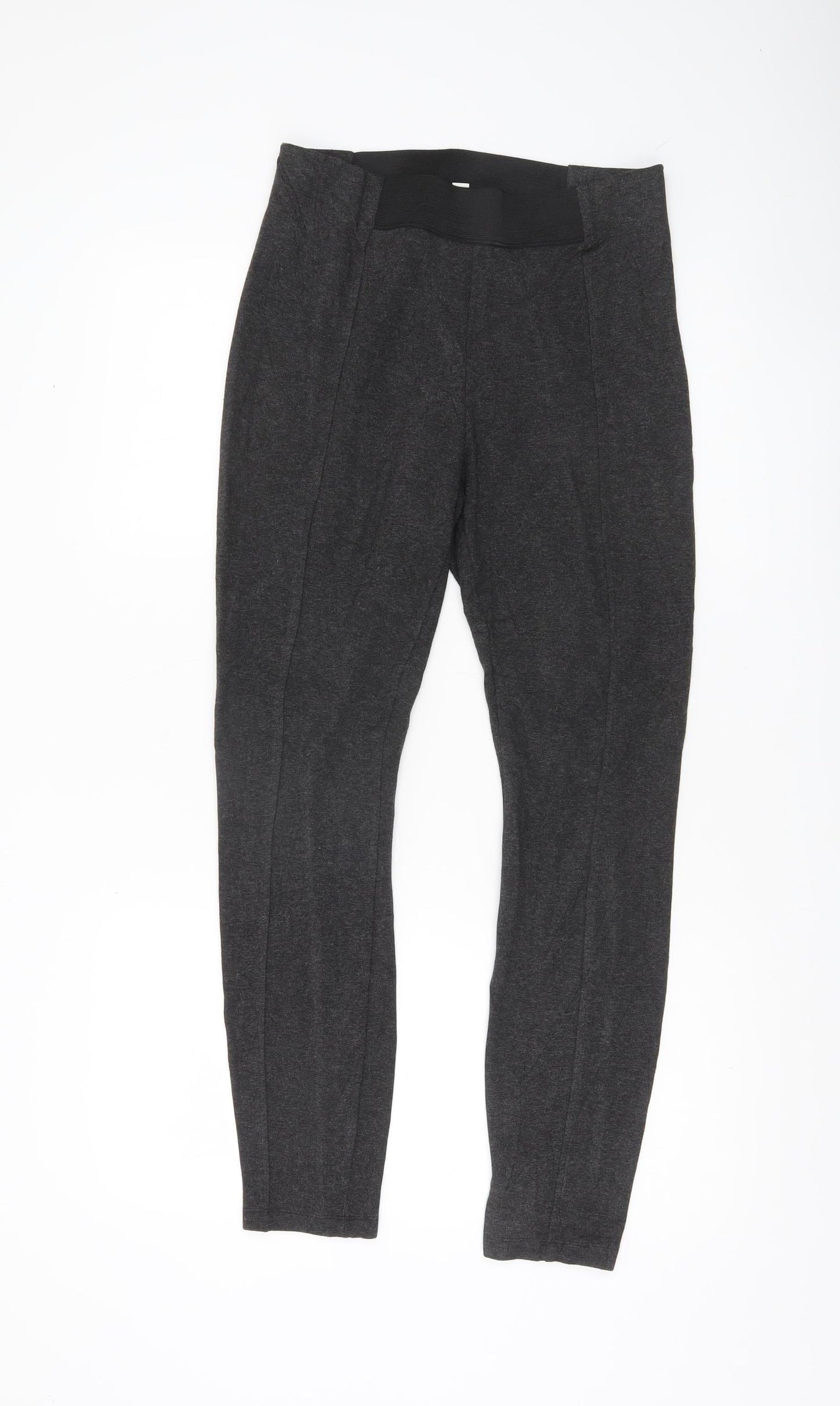 Esprit Women’s Grey Mid Rise Stretch Leggings Size M