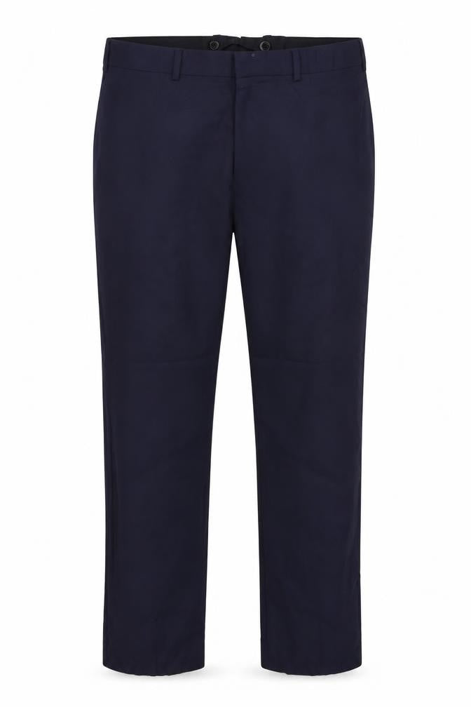 Chester Barrie Men's Blue Wool Dress Pants 44R Classic Fit